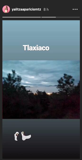 Yalitza Aparicio presume bellezas de su tierra natal.