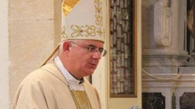 Mate Uzinic, arzobispo de Croacia