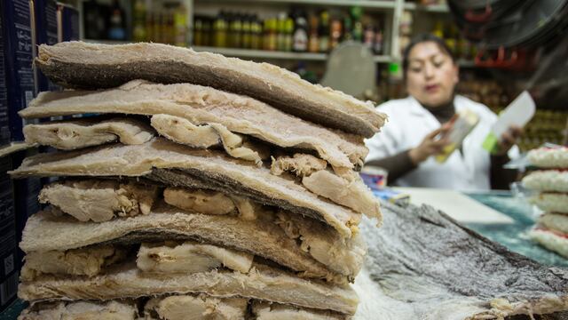 Venta de bacalao