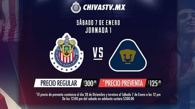 Chivas Pumas