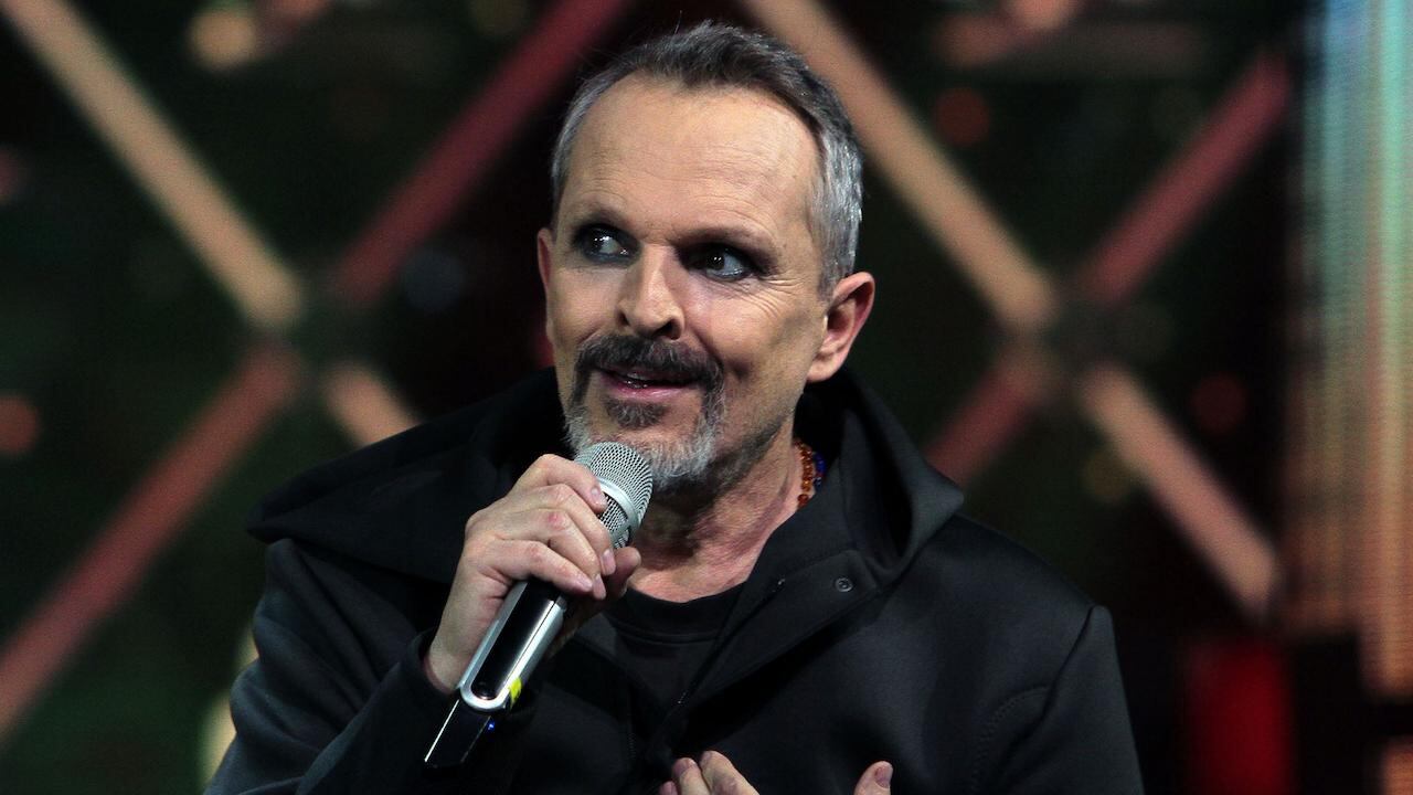 Miguel Bosé apoya levantamiento en Venezuela