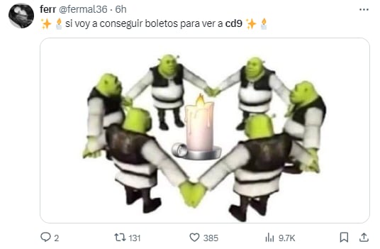 Memes por el sold out de CD9