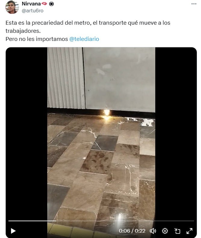Reportan fuego y corto circuito en estación Hospital General de la Línea 3 del Metro CDMX