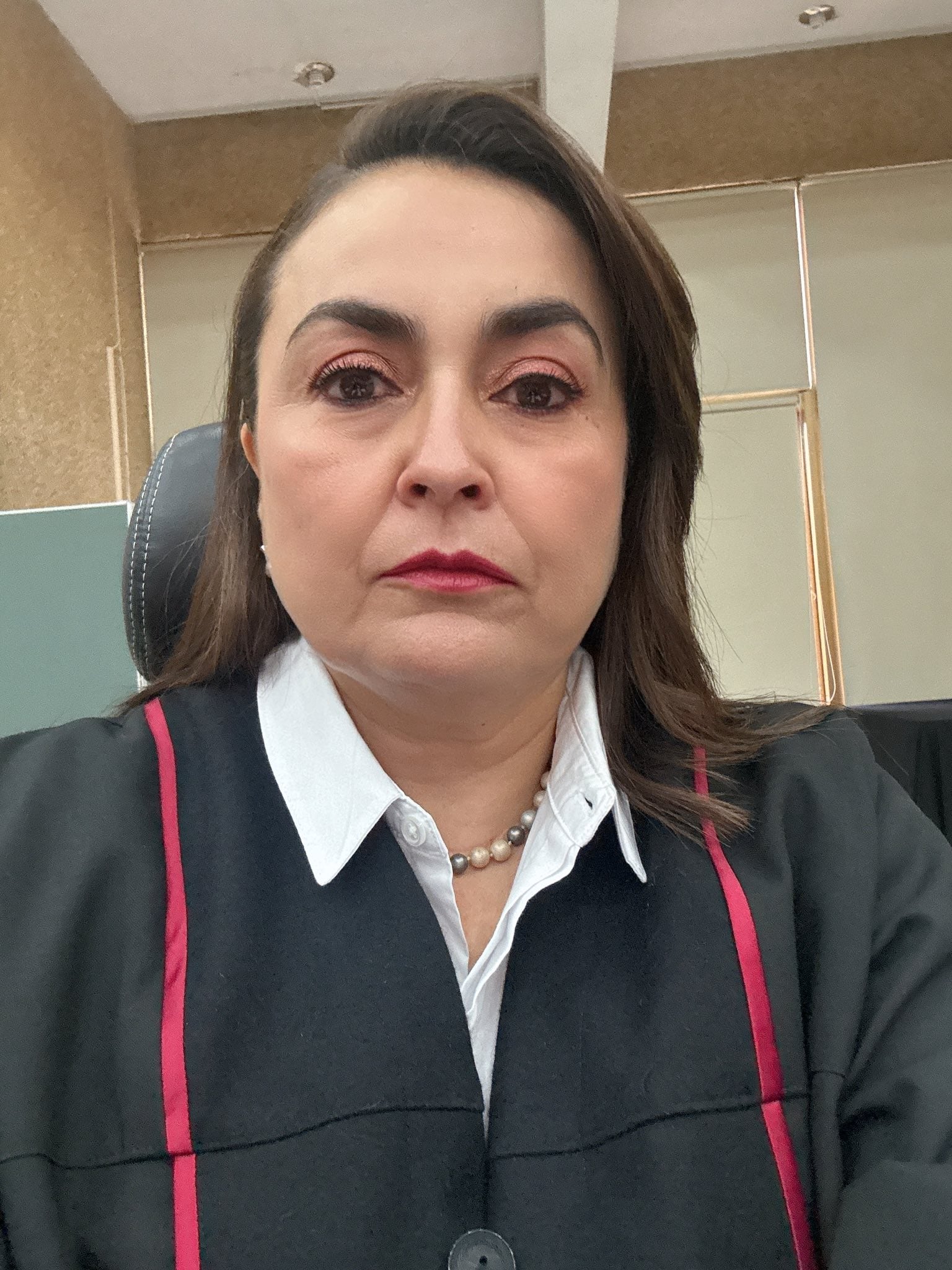 Magistrada Martha Elba Dávila Pérez.