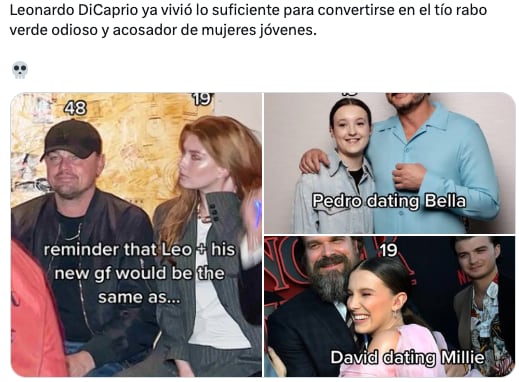 Memes de Leonardo DiCaprio comparan la relación paternal de Pedro Pascal y Bella Ramsey