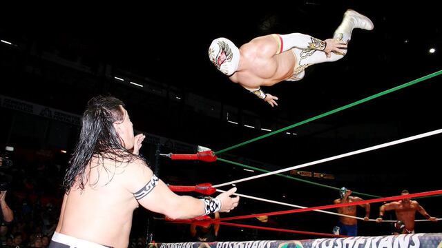 Vuelo desde la tercera cuerda.