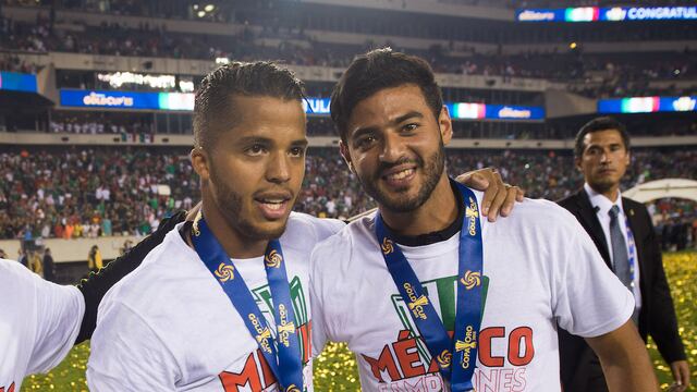 Vela y Giovani solo han jugado juntos en la Selección Mexicana