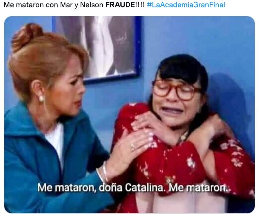 Memes del supuesto fraude en La Academia