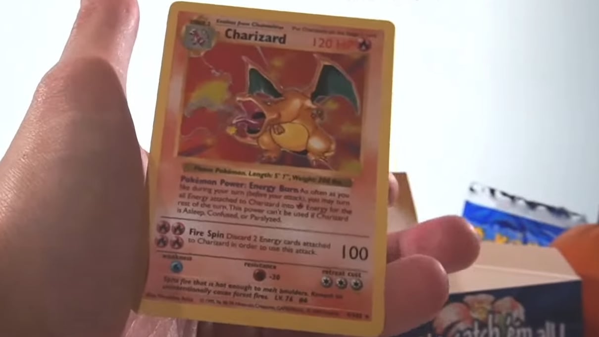 Leonhart, carta de Pokémon (Youtube)