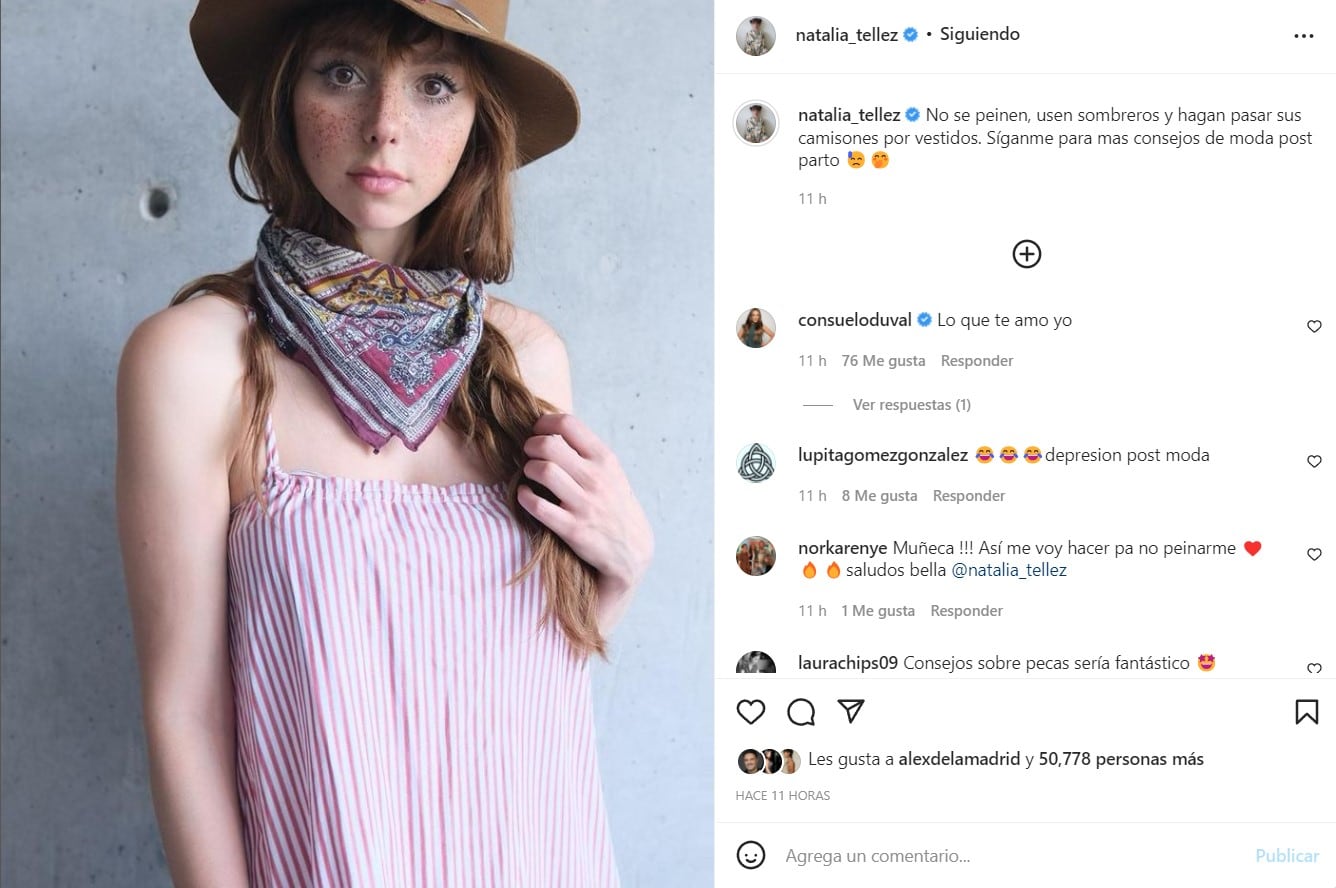 Post de Natalia Téllez