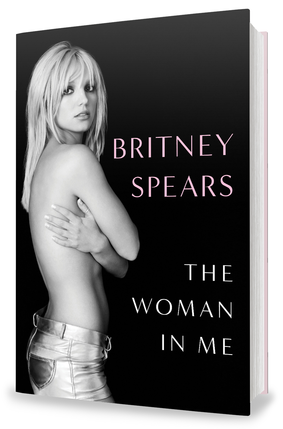 The Woman in Me libro de Britney Spears