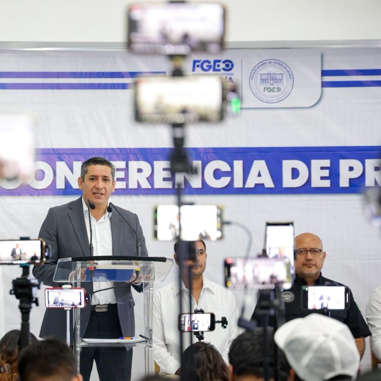 Fiscalía de Oaxaca desmantela red de ladrones a cuentahabientes