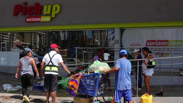 Saqueos y rapiña en Acapulco han sido controlados: Sedena