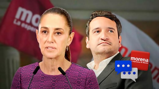 Esto dijo Sheinbaum sobre el futuro de López Beltrán en Morena