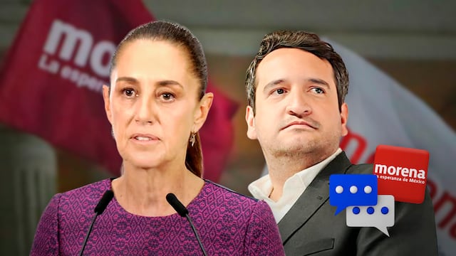 Esto dijo Sheinbaum sobre el futuro de López Beltrán en Morena