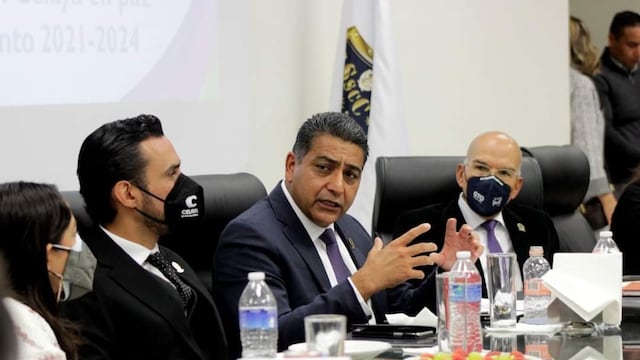 Jesús Peralta, secretario de seguridad de Celaya