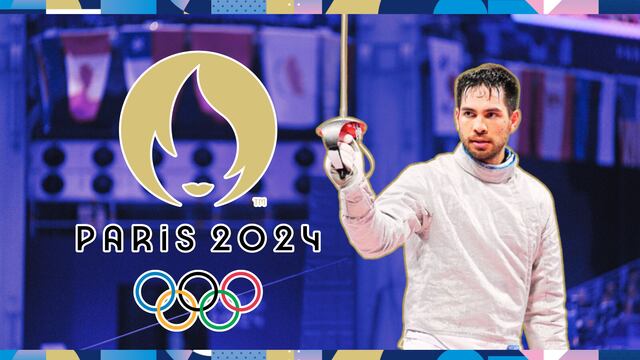 ¿Cómo le fue al mexicano Gibrán Zea en esgrima en los Juegos Olímpicos París 2024?