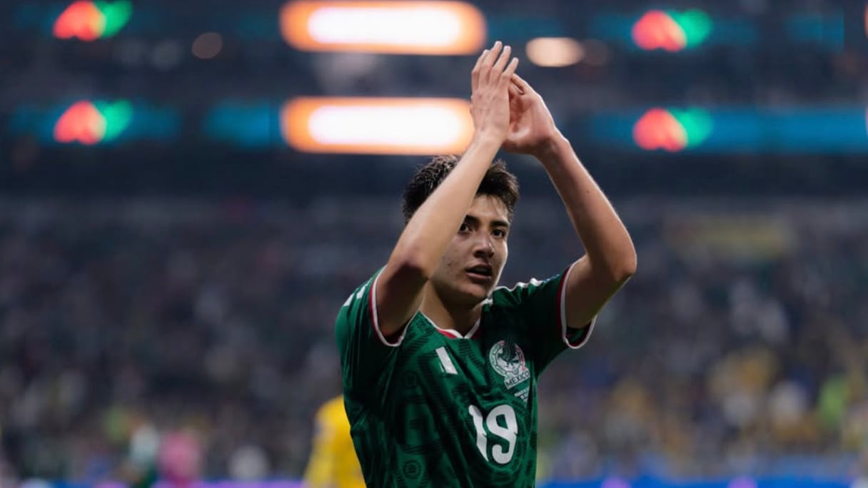Gilberto Mora podría perderse el México vs Estados Unidos por lesión