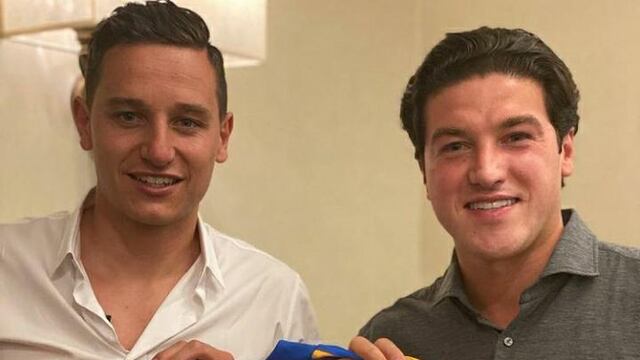 Samuel García y Florian Thauvin