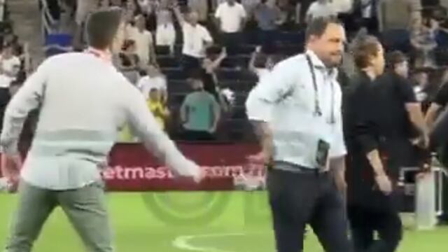 Grosería del Santiago Baños