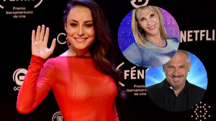 ¿Marimar Vega furiosa? Shanik Berman cree Arath de la Torre será el mejor protagonista de Señora Presidenta