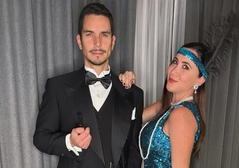 Mariazel y Adrián Rubio