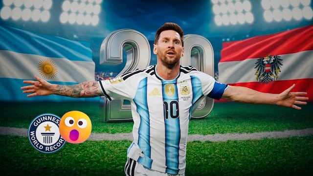 Lionel Messi rompe cuatro récords Guinness