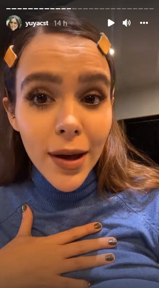 Yuya habla sobre su pezón abierto por amamantar a Mar.