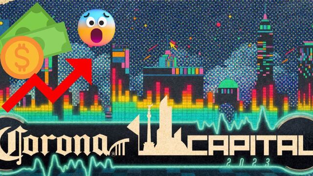 Corona Capital ya supera en precio a Coachella y Lollapalooza