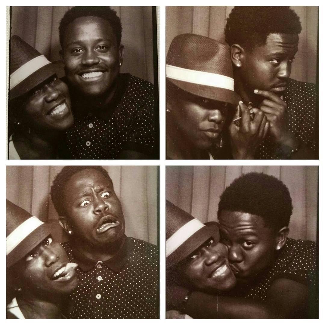 Regina King y su hijo, Ian Alexander Jr