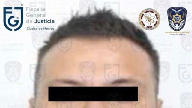 Detienen a Christian, presunto operador del CJNG en la CDMX