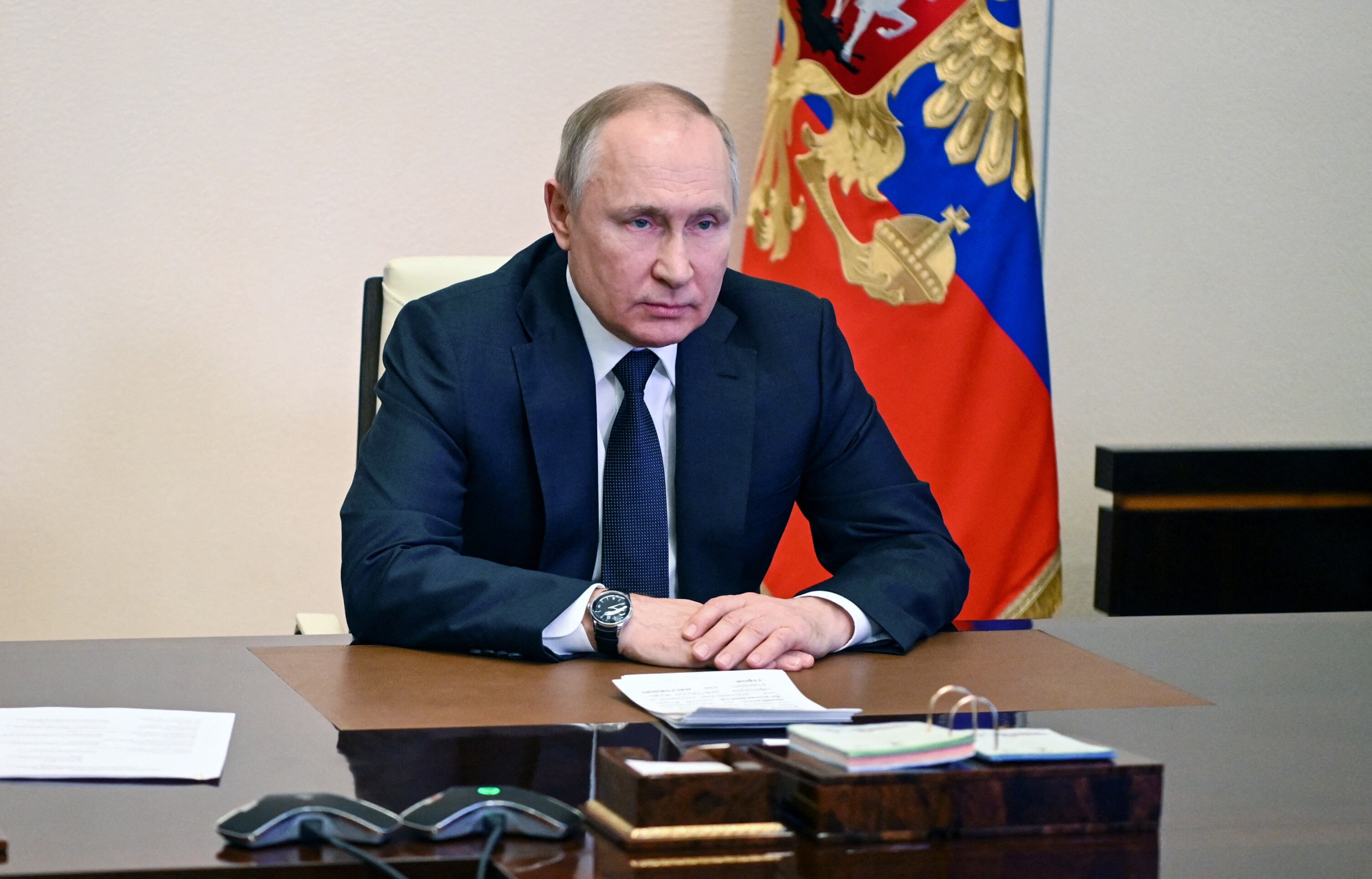 Vladimir Putin, presidente de Rusia.