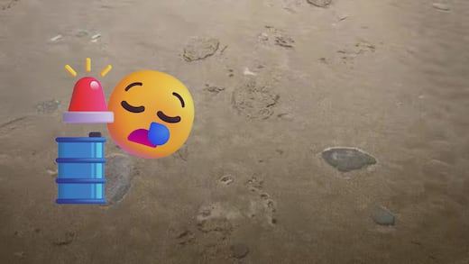 Pescadores reportan regreso de hidrocarburo en playas de Tabasco