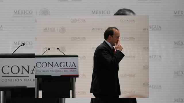 Renuncia el titular de Conagua por uso de helicóptero oficial para fines personales.