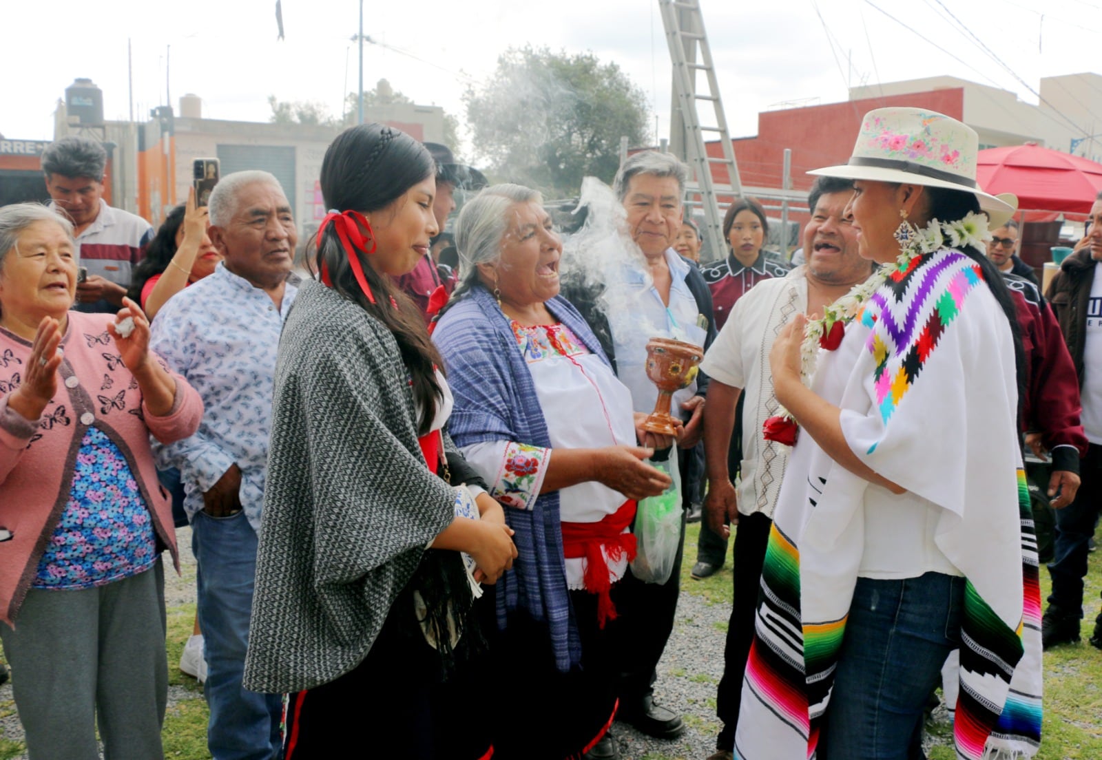 San Isidro Buensuceso respalda a Ana Lilia Rivera para encabezar la defensa de la 4T.