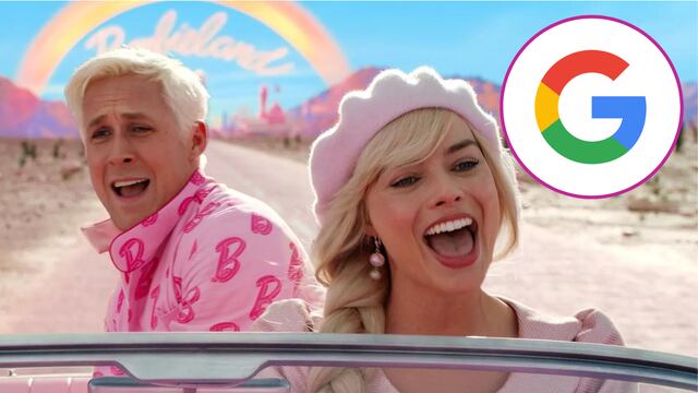 ¿Ya buscaste Margot Robbie o Ryan Gosling? Google los transforma en los auténticos Barbie y Ken