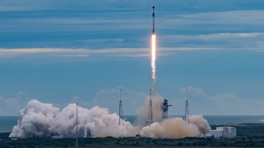 SpaceX lanza Crew-13 rumbo a la EEI en un viaje de 7 horas y 50 minutos