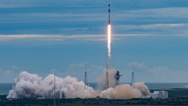SpaceX lanza Crew-13 rumbo a la EEI en un viaje de 7 horas y 50 minutos