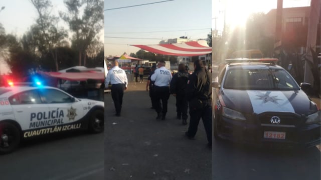 Operativo en Cuautitlán Izcalli