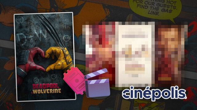 Cinépolis dará boletos conmemorativos de Deadpool y Wolverine