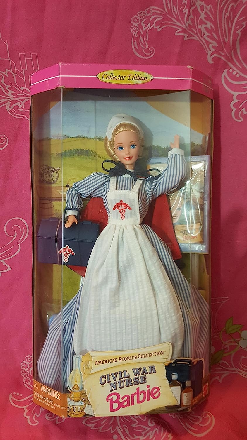 Civil War Nurse Barbie