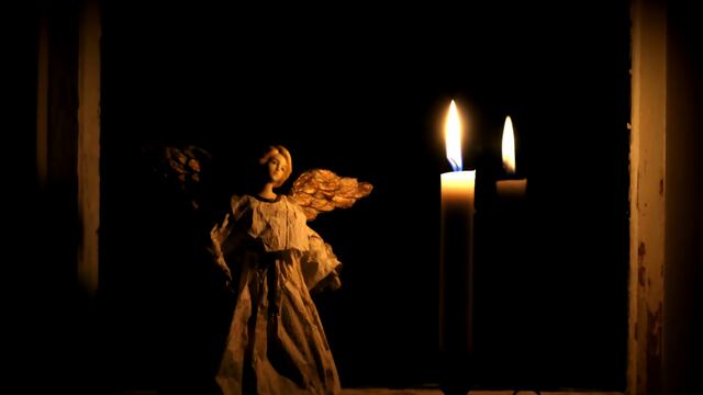 Ángel de la Navidad