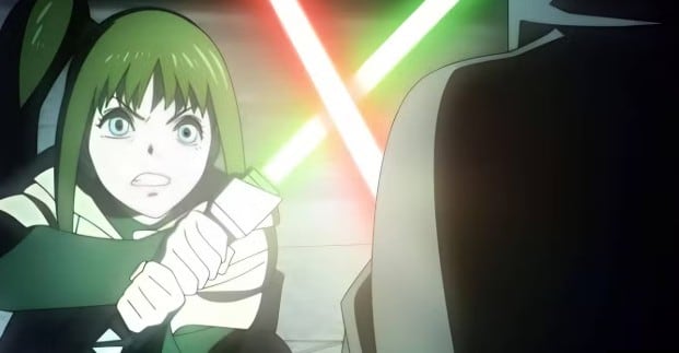 Star Wars: Visions – La Novena Jedi