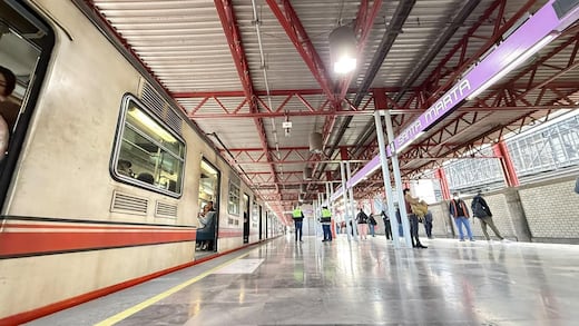 Metro CDMX restablece servicio en la Línea A: ya opera con normalidad