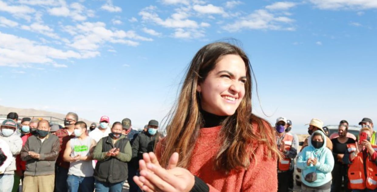 Andrea Chávez, la ahora revelo generacional de AMLO