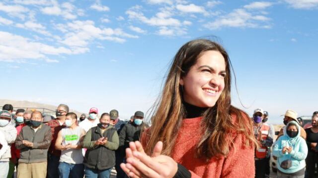 Andrea Chávez, la ahora revelo generacional de AMLO