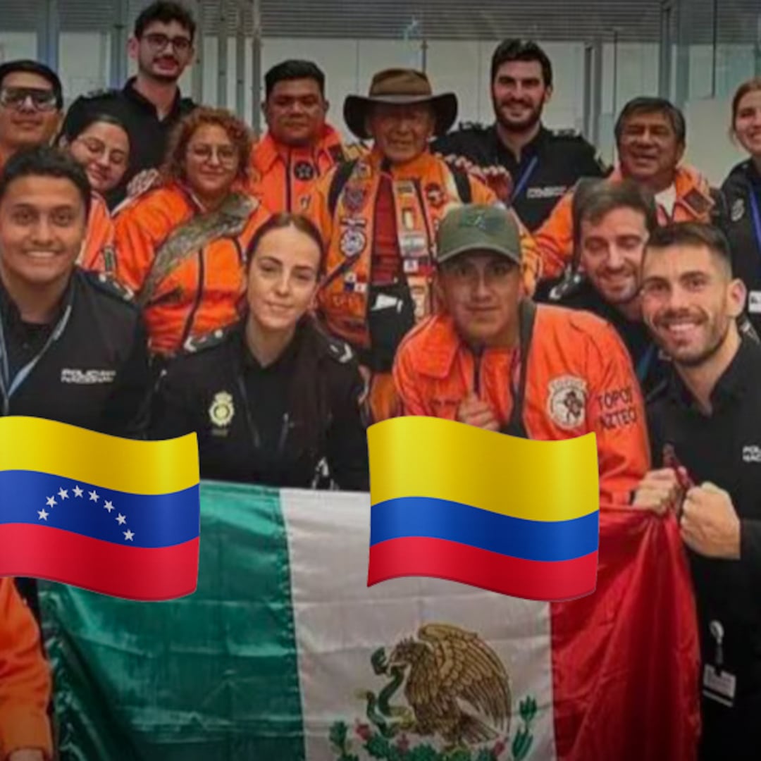 Topos Azteca regresan a México tras 41 días de rescate en Venezuela y Colombia