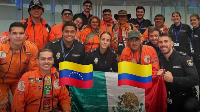 Topos Azteca regresan a México tras 41 días de rescate en Venezuela y Colombia