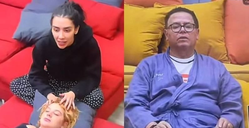 Karime Pindter y Mario Bezares usando las Barras de Access