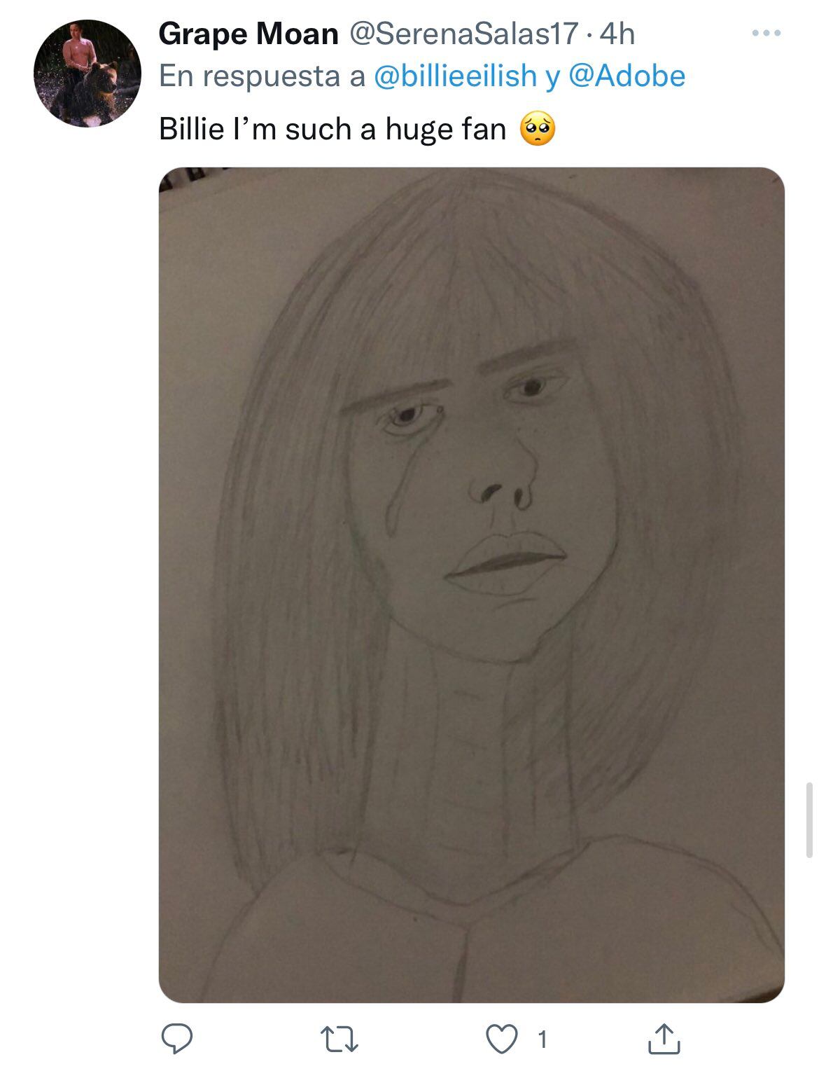 Billie Eilish, protesta contra concurso